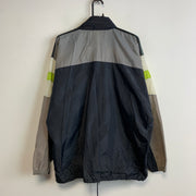 Vintage 90s Black Adidas Windbreaker Men's XL