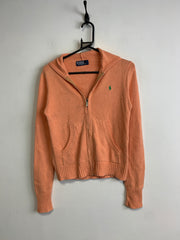 Peach Orange Polo Ralph Lauren Knitwear Sweater Women's Medium