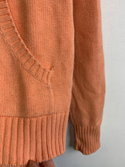 Peach Orange Polo Ralph Lauren Knitwear Sweater Women's Medium