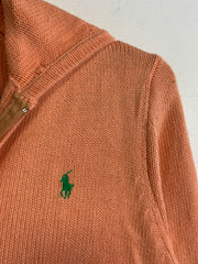 Peach Orange Polo Ralph Lauren Knitwear Sweater Women's Medium