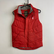 Red Timberland Gilet Men's XS