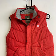 Red Timberland Gilet Men's XS