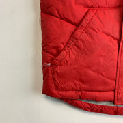 Red Timberland Gilet Men's XS