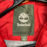 Red Timberland Gilet Men's XS