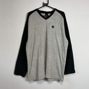 Grey Black Nike Jordan Fleece Large