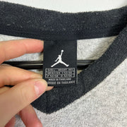 Grey Black Nike Jordan Fleece Large