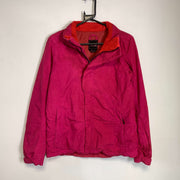 Pink North Face Hyvent Jacket Womens Medium