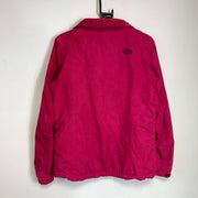 Pink North Face Hyvent Jacket Womens Medium