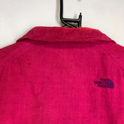 Pink North Face Hyvent Jacket Womens Medium