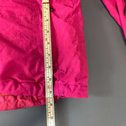 Pink North Face Hyvent Jacket Womens Medium