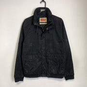 Black Levi's Padded Jacket Large