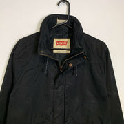 Black Levi's Padded Jacket Large