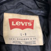 Black Levi's Padded Jacket Large