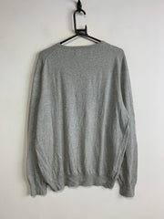 Grey Polo Ralph Lauren Jumper Men's Large