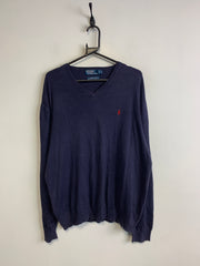 Navy Polo Ralph Lauren Jumper Men's XL