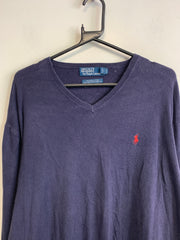 Navy Polo Ralph Lauren Jumper Men's XL