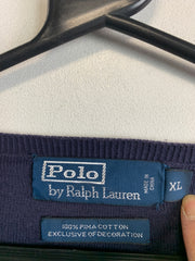 Navy Polo Ralph Lauren Jumper Men's XL