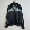 Grey and Blue Adidas Track Jacket Men's XL