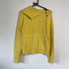 Yellow Chaps Ralph Lauren Knit Womens Large Sweater