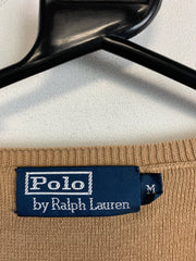 Brown Polo Ralph Lauren Jumper Men's Medium