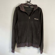 Black Bench Full Zip Hoodie Small