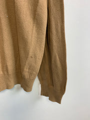 Brown Polo Ralph Lauren Jumper Men's Medium