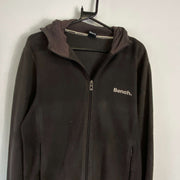 Black Bench Full Zip Hoodie Small