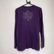 Vintage Purple Woody Longsleeve T-Shirt Small