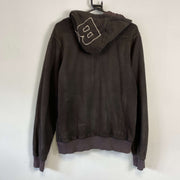 Black Bench Full Zip Hoodie Small