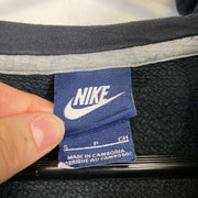 Navy Nike Full Zip Hoodie Small