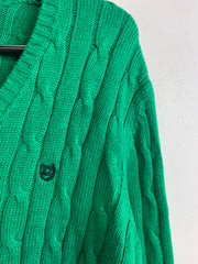 Green Chaps Knitwear Sweater Women's Large