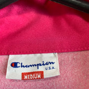 Pink Champion Track Jacket Women's Large