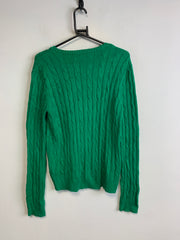 Green Chaps Knitwear Sweater Women's Large