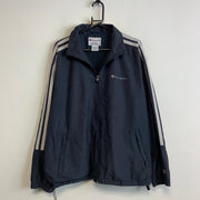 Black Champion Windbreaker Men's Large