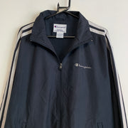 Black Champion Windbreaker Men's Large