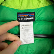 Green Patagonia Puffer Gilet Jacket Women's Medium