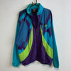 Purple and Blue Nike Windbreaker Men's XL