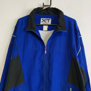 Black and Blue Windbreaker Men's XL