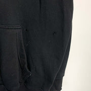 Black Polo Ralph Lauren Pullover Hoodie Large