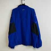 Black and Blue Windbreaker Men's XL