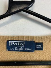 Brown Polo Ralph Lauren Knitwear Sweater Women's XXL