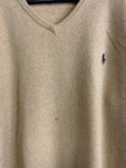 Brown Polo Ralph Lauren Knitwear Sweater Women's XXL