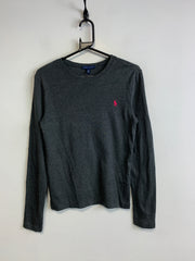 Grey Ralph Lauren Jumper Women's Large