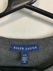 Grey Ralph Lauren Jumper Women's Large