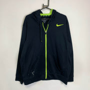 Navy Thermafit Nike Hoodie Large