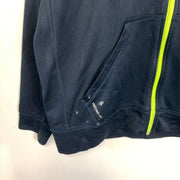 Navy Thermafit Nike Hoodie Large