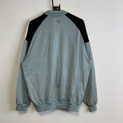 Black and Grey Adidas Track Jacket Women's Large