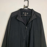 Black Nike Golf Windbreaker Jacket XL