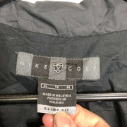 Black Nike Golf Windbreaker Jacket XL