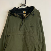 Green Carhartt Anorak Jacket Men's Large